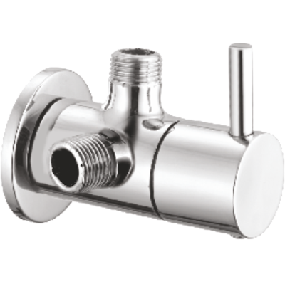 Angle Cock 2 in 1 With Flange